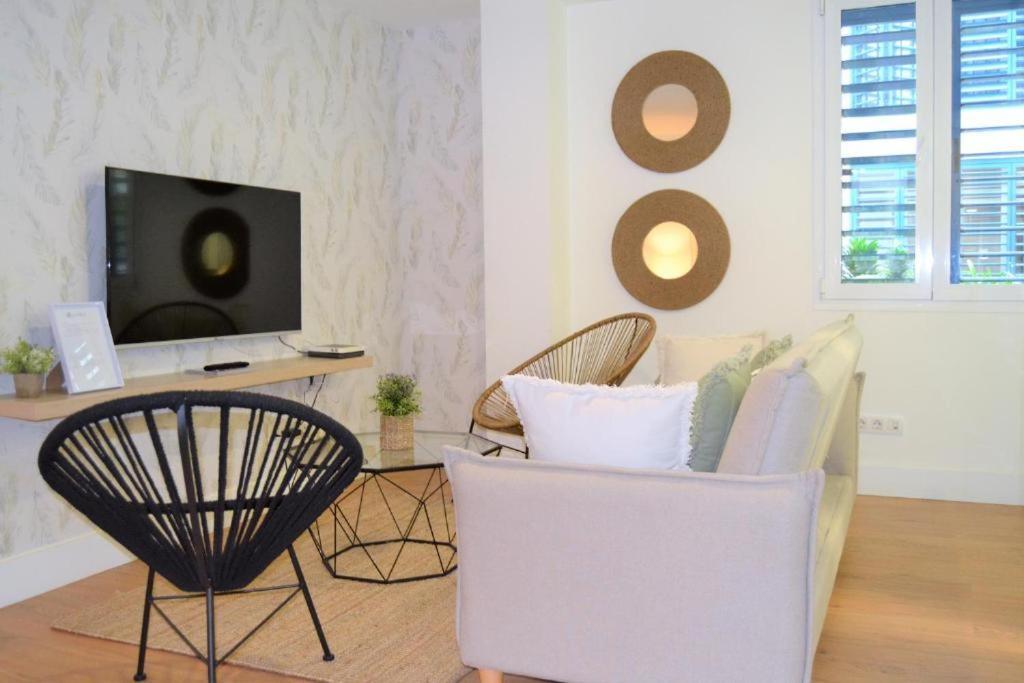Acogedor Apartamento Junto Al Museo Picasso Leilighet Málaga Eksteriør bilde